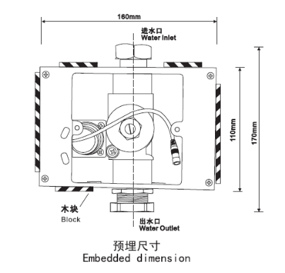 潔博利感應(yīng)水龍頭